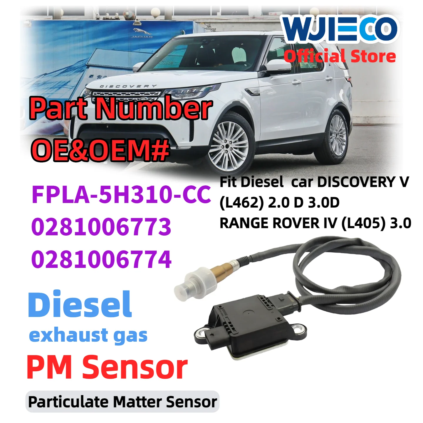 Wjieco Sensor Oem F…