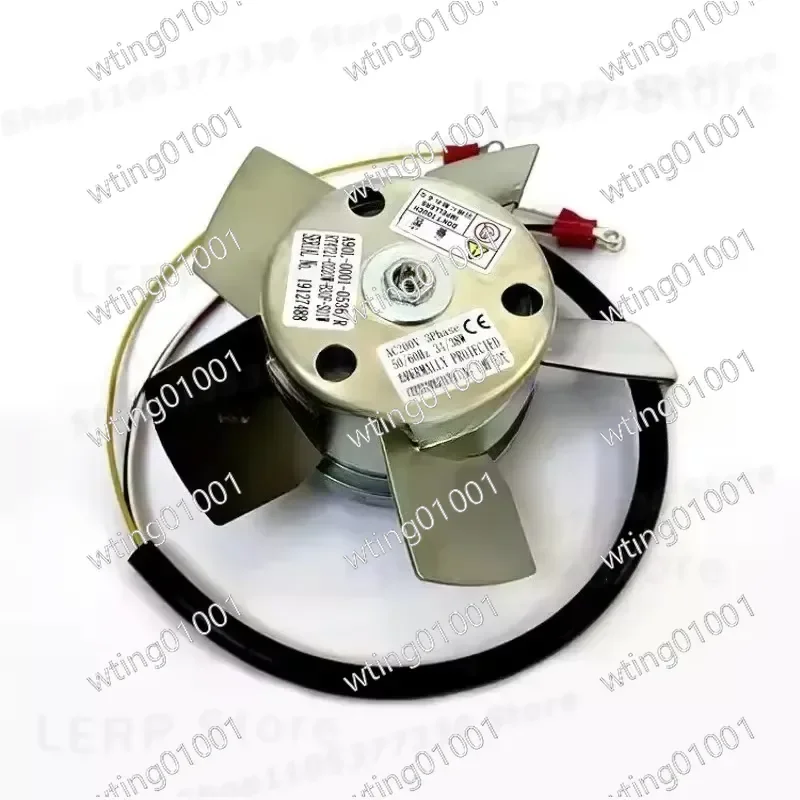 for A90L-0001-0536 0537/R Spindle Motor Cooling Fan for A290-1402-X501 4 Wire High Efficiency Replacement Part Durable Quiet
