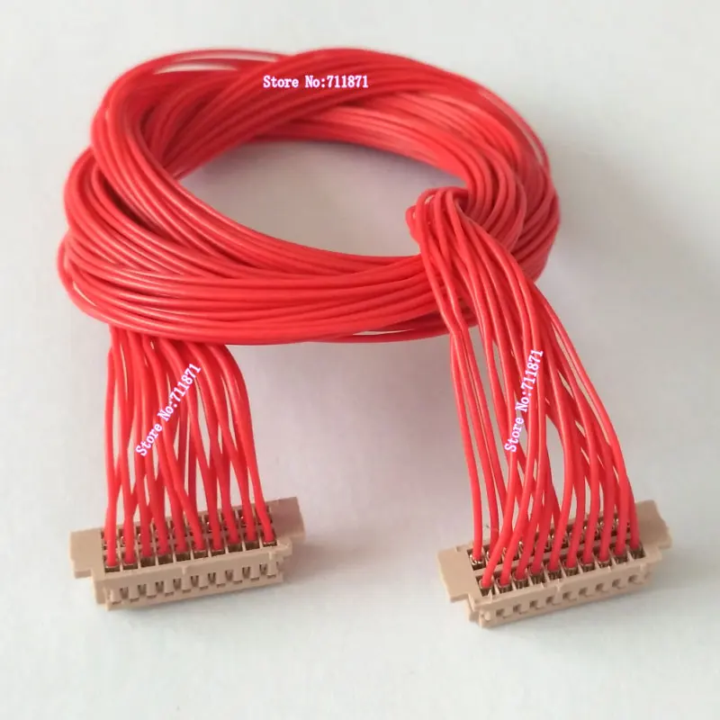 20P DF13-20DS-1.25C to DF13-20DS-1.25C Screen Line Cable 20Pin DF13 to DF13 Lcd Screen Cable Line 20Pin DF13-20DS-1.25 Wire Cord