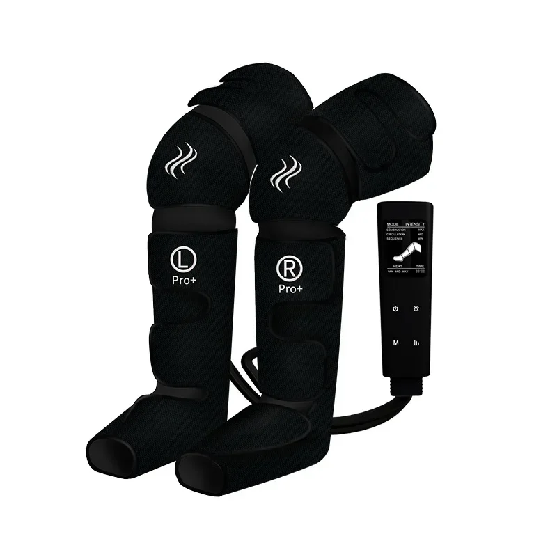 Leg Relaxation Massager Air Pressure Portable Cross-Border Leg Massager Air Wave Massager Knee and Foot Heating Three Sections