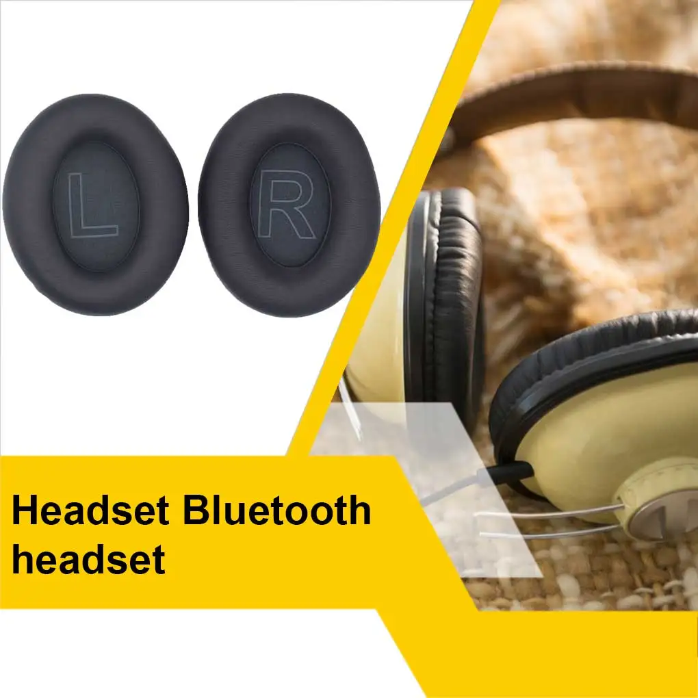 2 шт., мягкие амбушюры для наушников