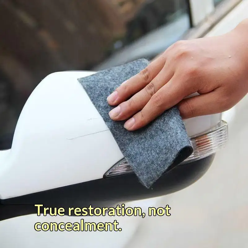 New Upgraded  Car Scratch Repair Cloth@#5602 Multipurpose Nanomagic Cloth for Paint Scratch Removal