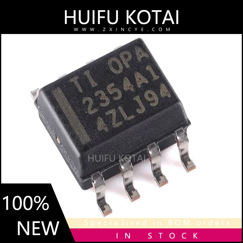 1pcs/lot OPA2354AIDDAR OPA2354A1 SOIC-8 New Spot Inventory