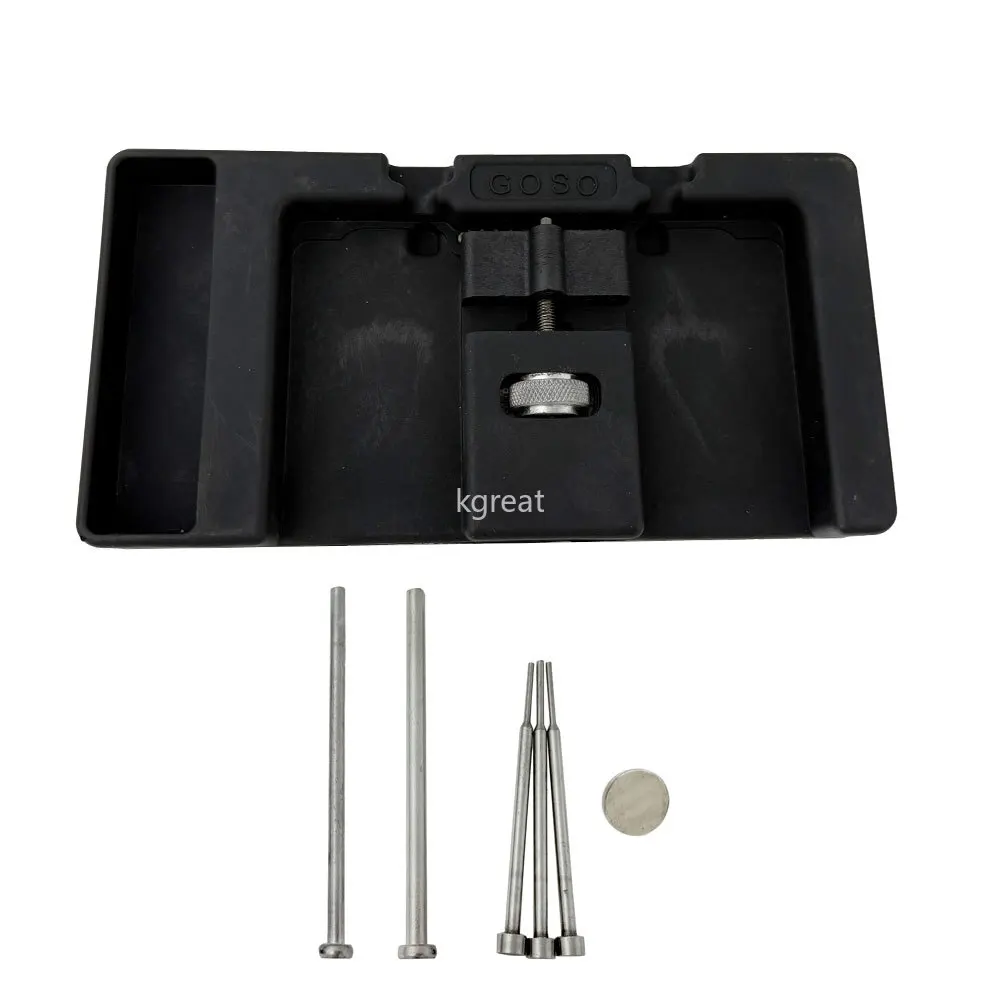 Key Fixing Tool Flip Key Vice of Flip-key Pin Remover for Locksmith Tool with Four Pins for Car Remote Key