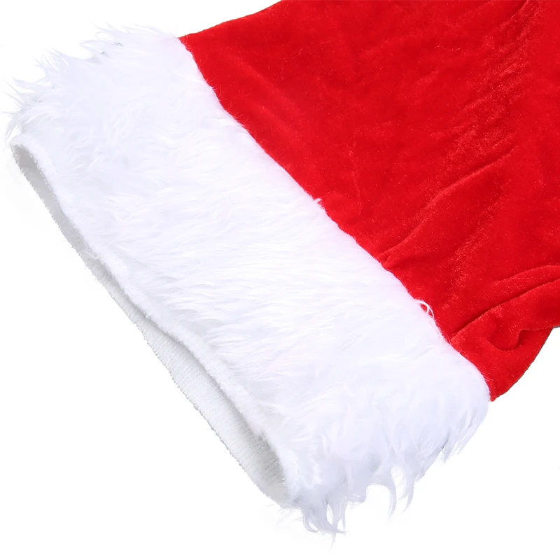 Weihnachtsmann Hose Roter Samt Weihnachtskostüme Feier Kostüme Unisex Zuhause Pyjama Hosen Warme lange Unterhosen – Detail 9