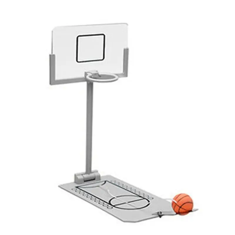 

Desktop Stress Relief Folding Basketball Machine Handheld Mini Fun Basketball Hoops Office Desktop
