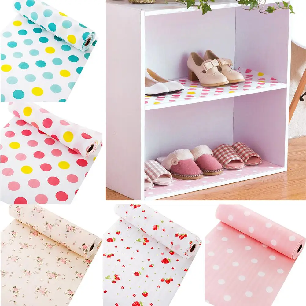 Family Storage Roll Of Cabinet Mat Home Outdoor Fast To Dry PET Skid-proof Waterproof 300*3000mm Easy To Carry