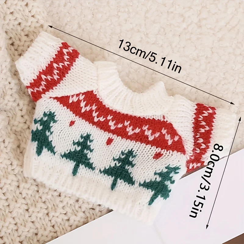 1pc/2pcs Car Gear Shift Knob Cover Dust Cover,Large Size Universal Car Gear Shift Sleeve,Fashionable Mini Knit Sweater,Suitable