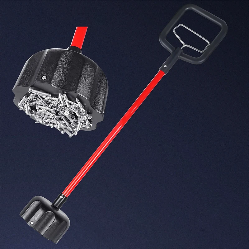 Industrial High Strength Magnetic Separator Portable Pull-out Magnetic Rod Iron Filings Metal Scrap Cleaner