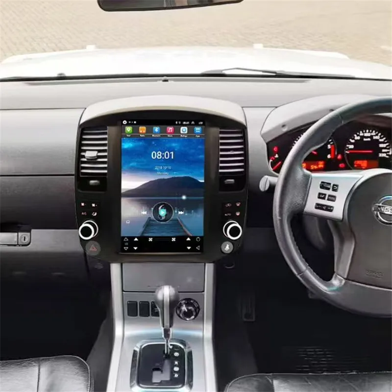 

Android 14 For Nissan Pathfinder Navara 2008-2012 Car Radio Player Multimedia Stereo GPS Navigation Head Unit Vertical Screen