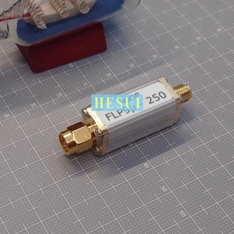 LPF Filter RF 250MHz  Module 9th-order low-pass filter, discrete LC component small volume, SMA interface  Module Board