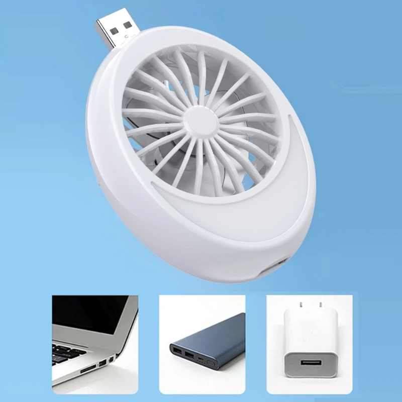 단일 속도 및 USB 출력 5V1A 입력을 갖춘 소형 팬 USB 데스크 팬