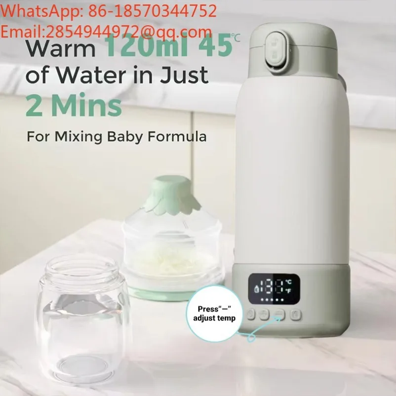 Wireless Heater, Portable Electric Heating Cup, Thermostat Regulator, Suitable for Outdoor Use