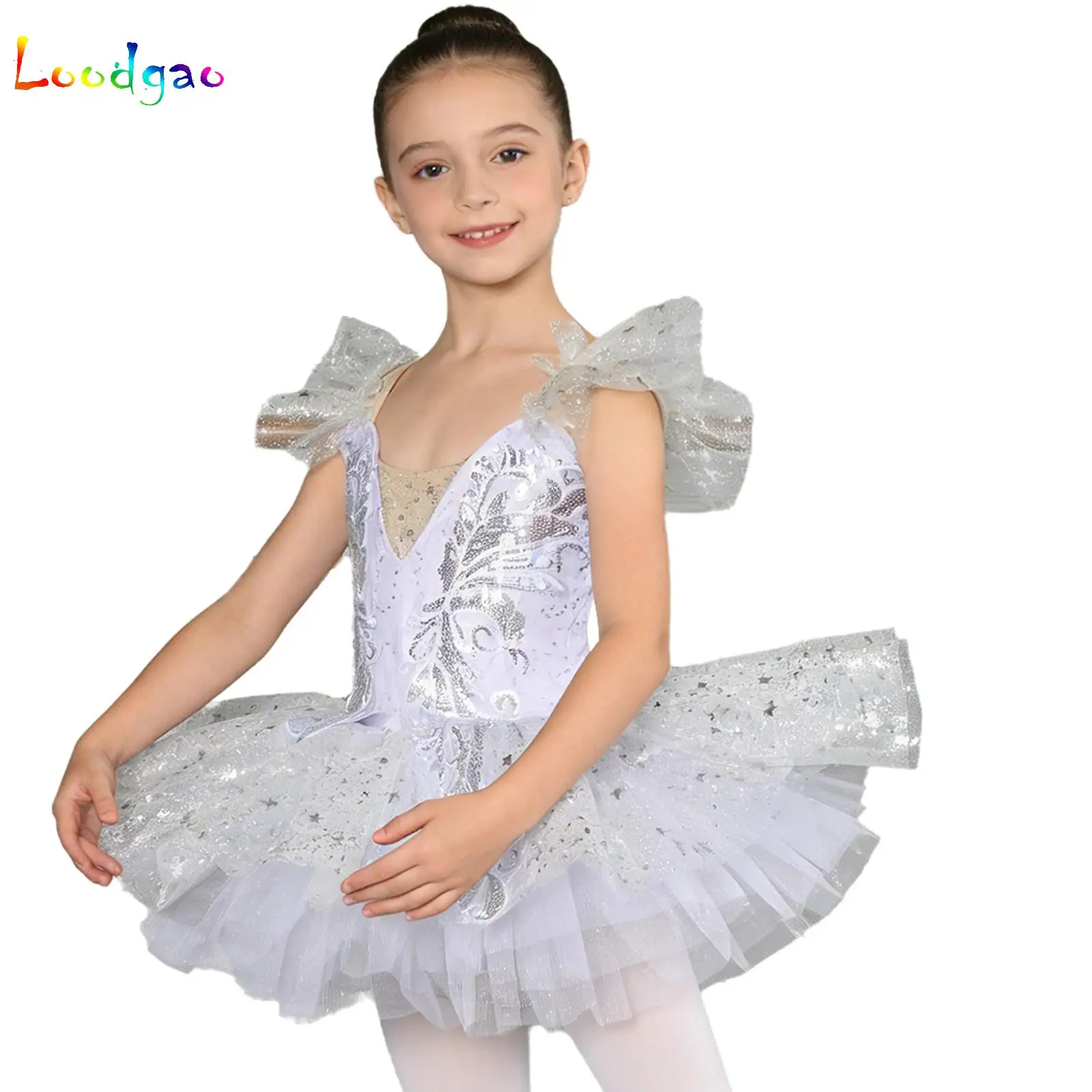 

Fashion Performance Princess Dress Girls Clothes Summer Baby Ballet Leotard Vestidos Tutu Children's Ballet Skirt Dance Costume