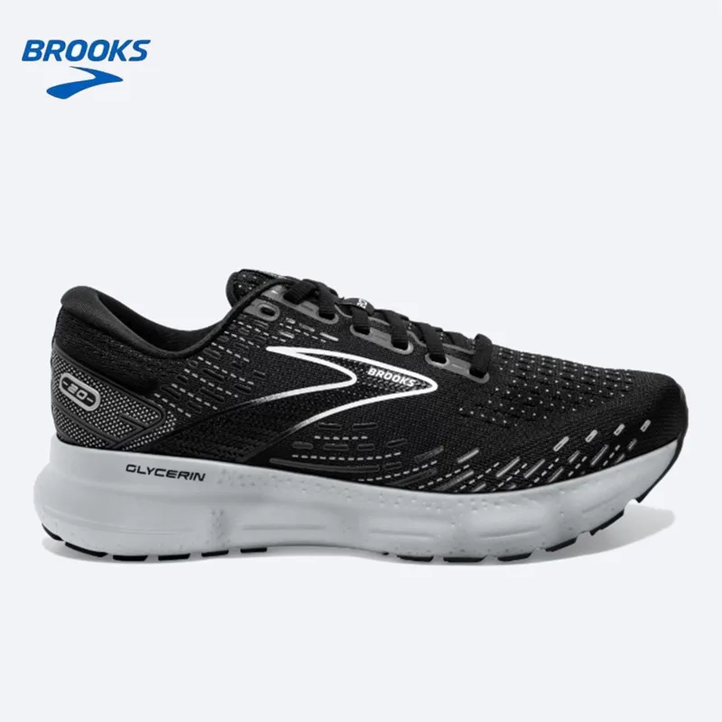 BROOKS Glycerin 20 BRO03：長距離ランニングから日常使いまで、最適なサポートを提供する一足