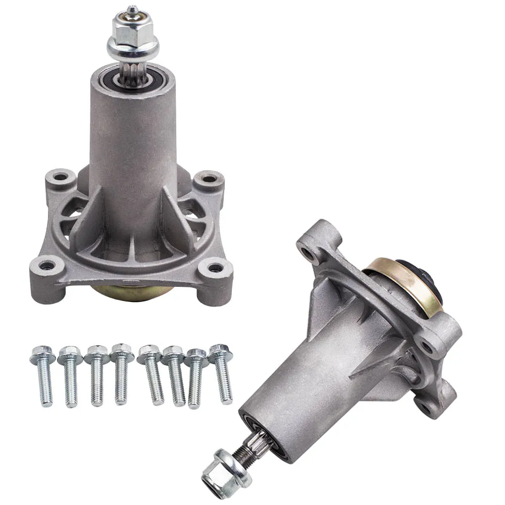 

Mower Spindle Kit for Craftsman PP1753HP 38-54" Decks 532187292 Set of 2
