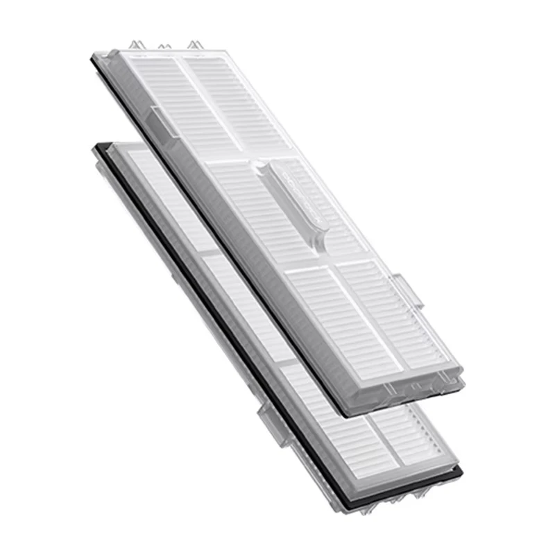 Para Roborock Original Lavável Filtro Acessórios, Robô Aspirador Piezas Reposição, Fit para S8 Pro, Ultra, S7, S7MAX V, S8 +