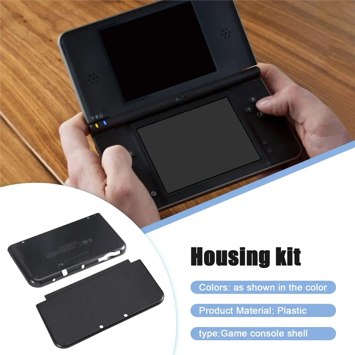 A32I For New XL Front Back Faceplate Shell Cover Top and Bottom Housing Shell Case for New XL Accessorie
