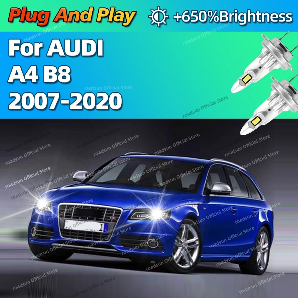 2/4Pcs Led Canbus C…