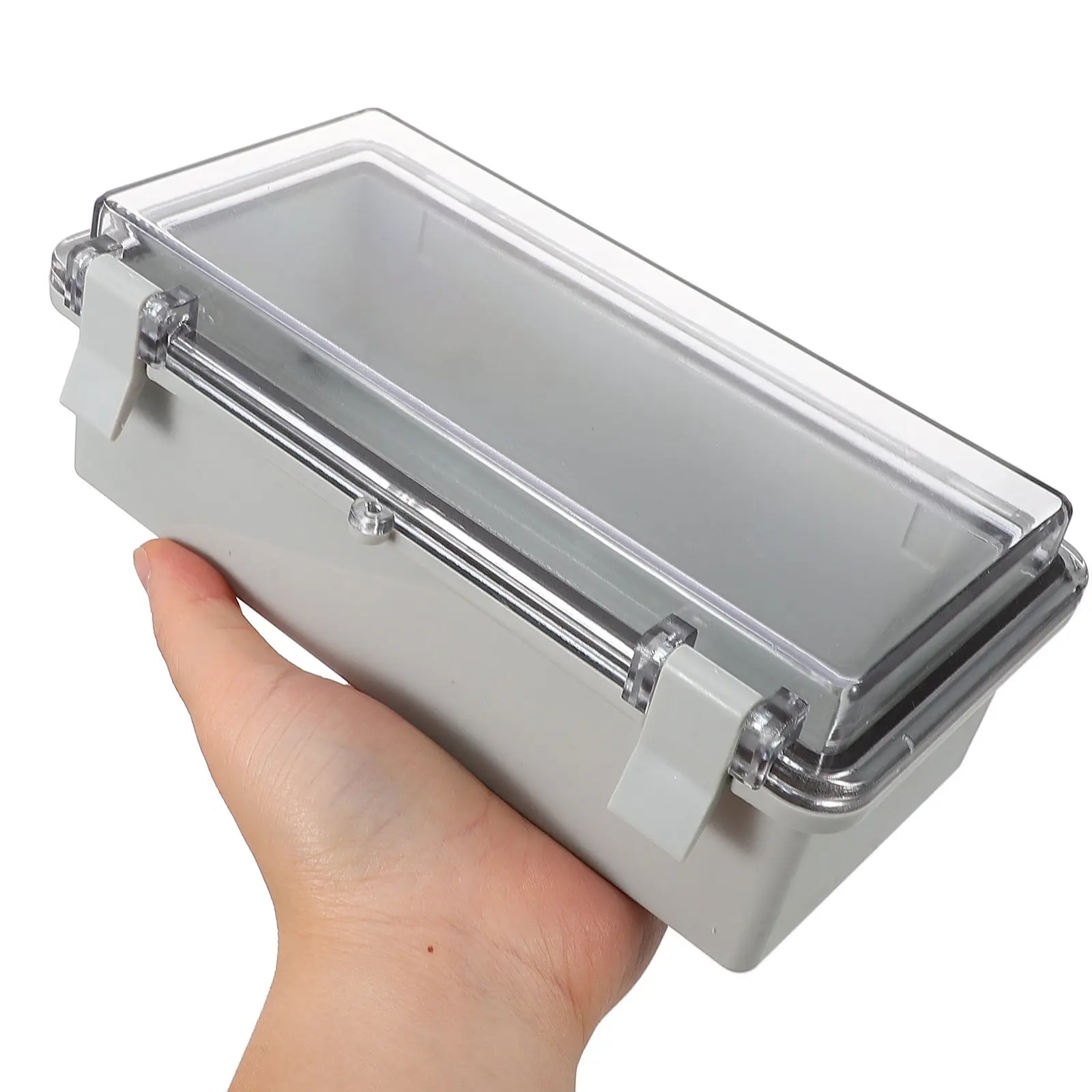 

Пластиковый водонепроницаемый распределительный короб для наружного использования, прочный и устойчивый, для защиты электропроводки и DIY-проектов