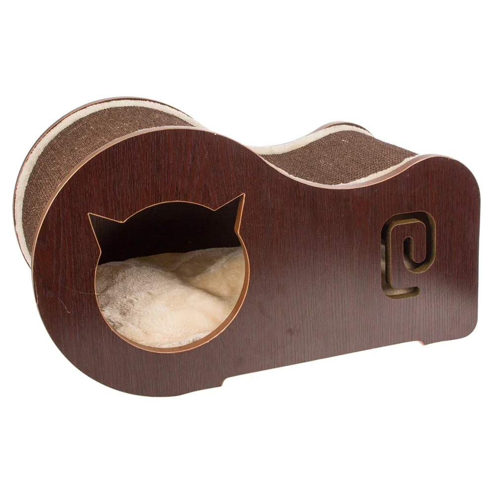 Hot salesOutdoor Folding Cheap Play Indoor Wooden Tree Scratcher Bed Pet Cat House