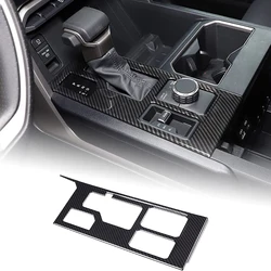 Central Control Gear Shift Panel Trim Cover for Toyota Tundra Sequoia 2022 2023 (For Left Hand Drive)