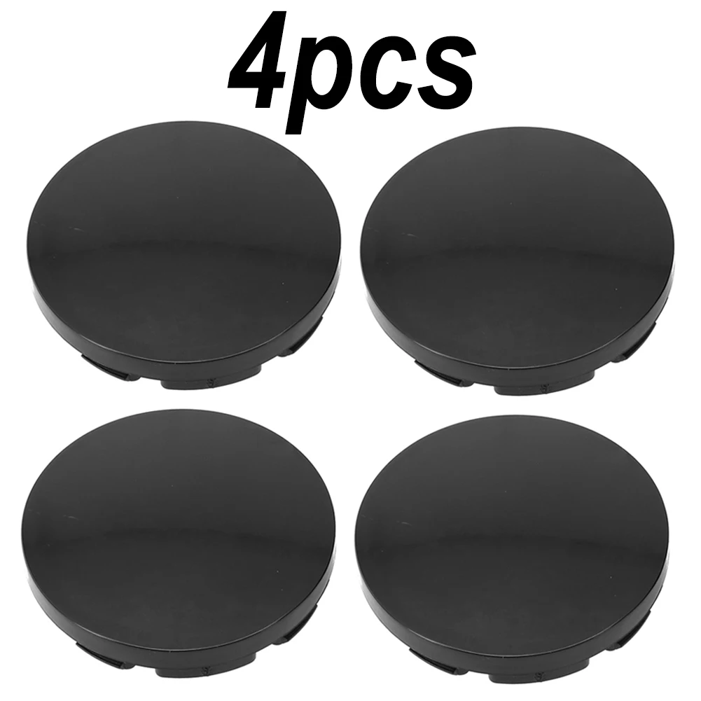 

Universal Black Car Rims Alloy Wheel Center Hub Cap, 56mm Diameter, Practical and Durable, Perfect Car Decoration