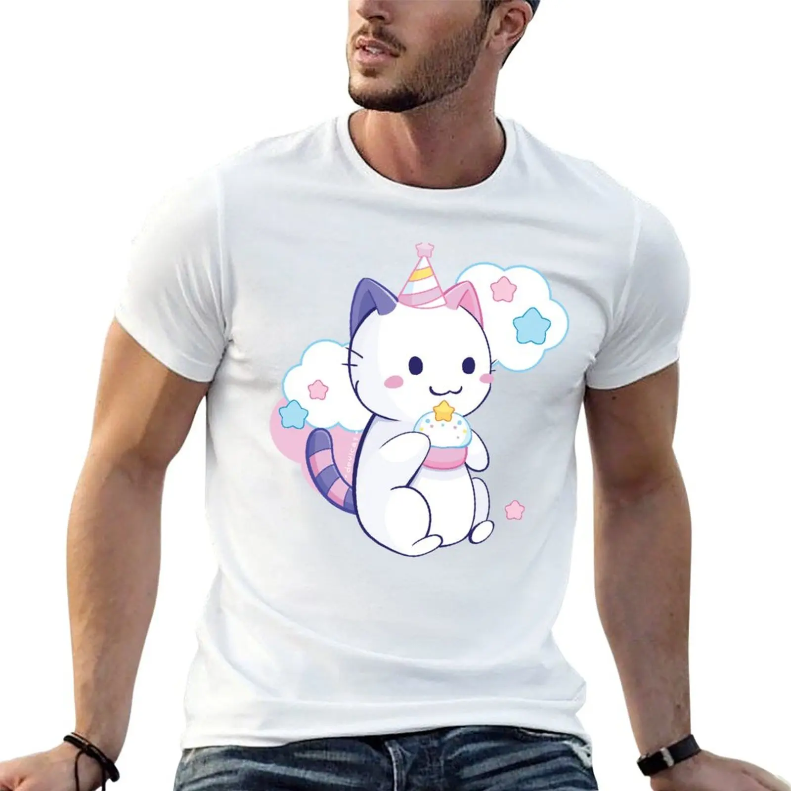 

CandiCat Party - 2021 T-Shirt graphic shirts cute clothes t shirt for men