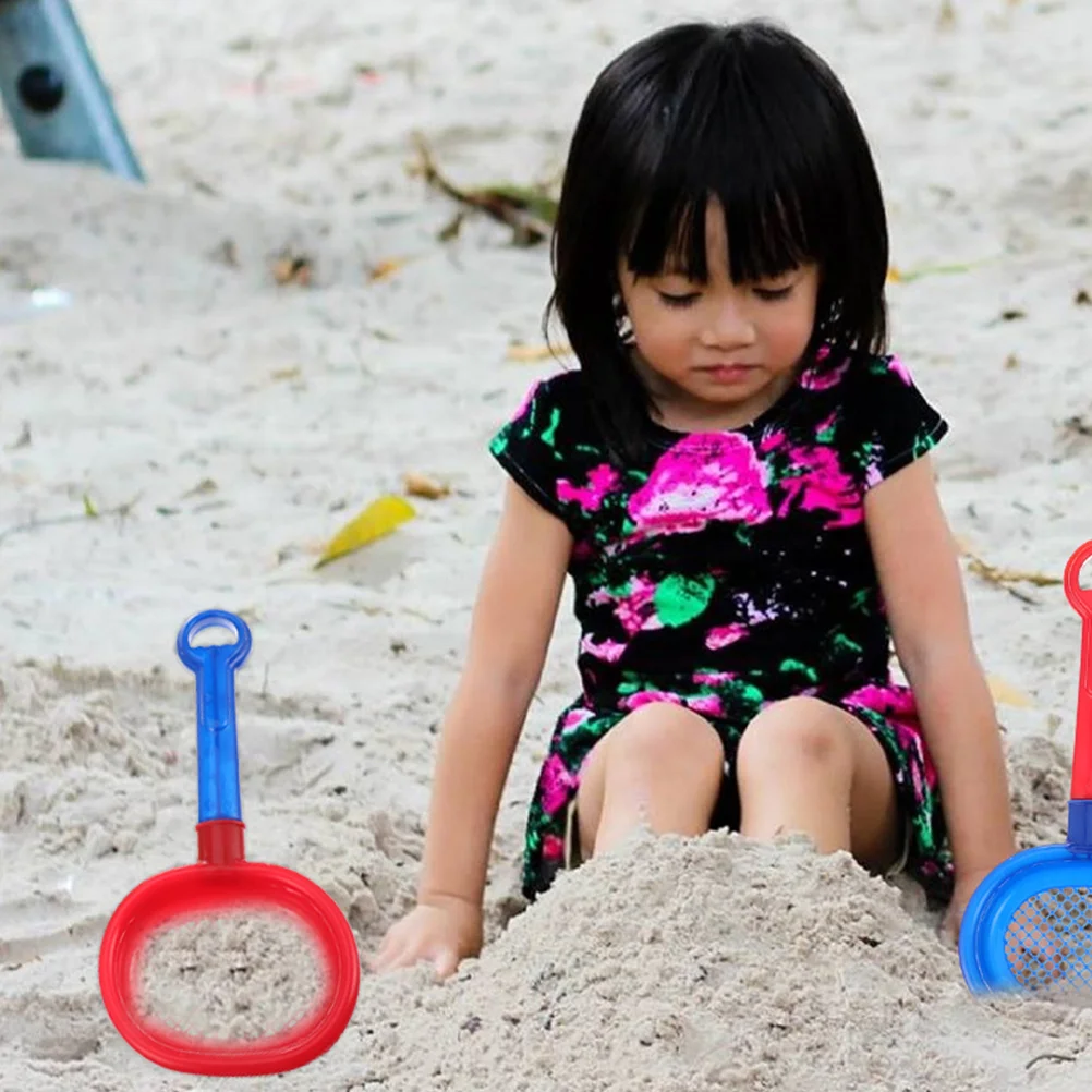 5 Pcs Beach Soil Child Children’s Toys Sand Plaything Plastic Mini Diggers