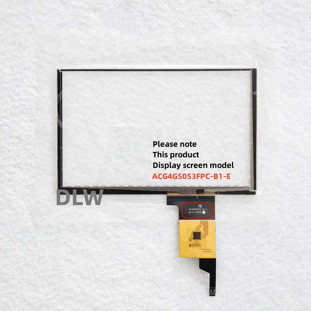 New 7'' 9 Pins LA070WV7 SL01 SL04 Touch Screen Digitizer For Hyundai KIA Sportage ACG4G5053FPC-B1-E 17265 Car Navigation Monitor