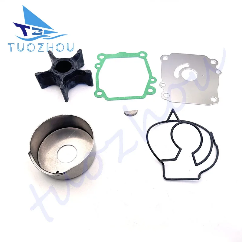 

17400-92J21 Water Pump Impeller Repair Kit For Suzuki Outboard DF100 DF115 DF140 Motor 17400-92J22 17400-92J23