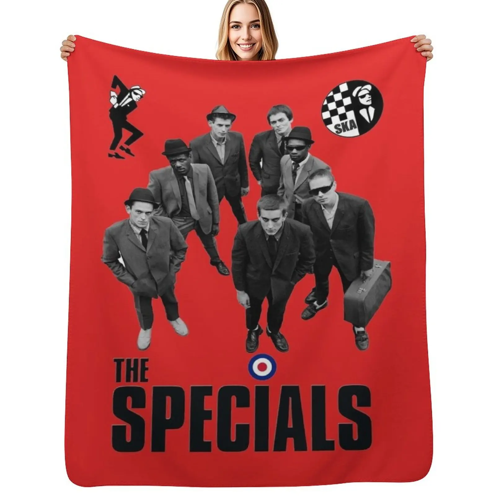 The Specials #1 Throw Blanket Bed Decoratives Furry valentine gift ideas anime Beach Blankets
