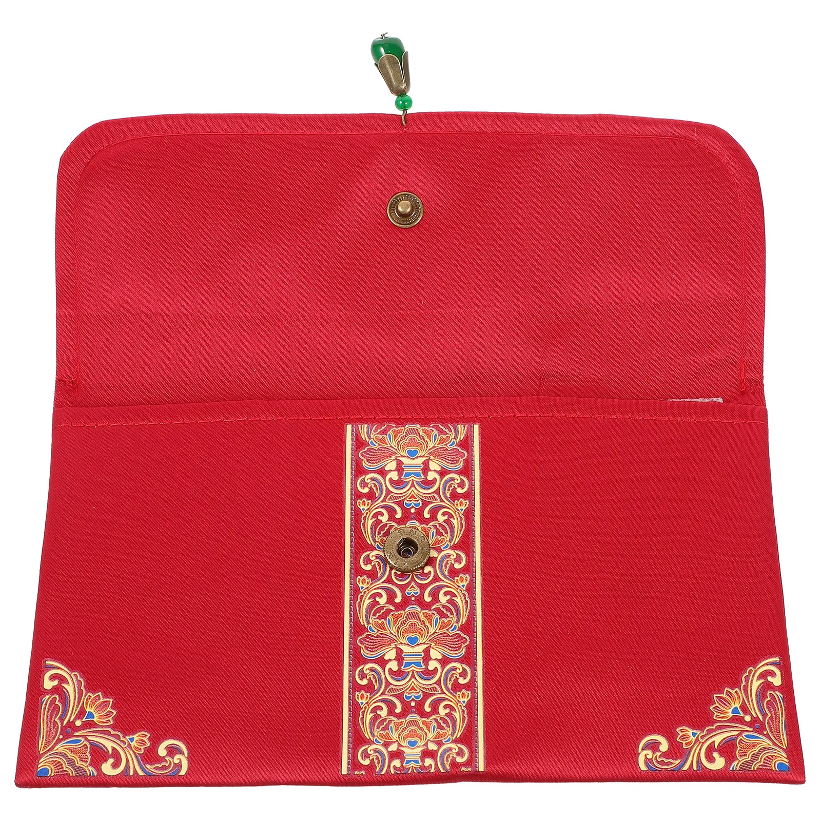 

Red Envelope Brocade Bag Small Wedding Envelopes Size Chinese Style Red Envelopes Up to Chinese Style Money Packet for Gifts