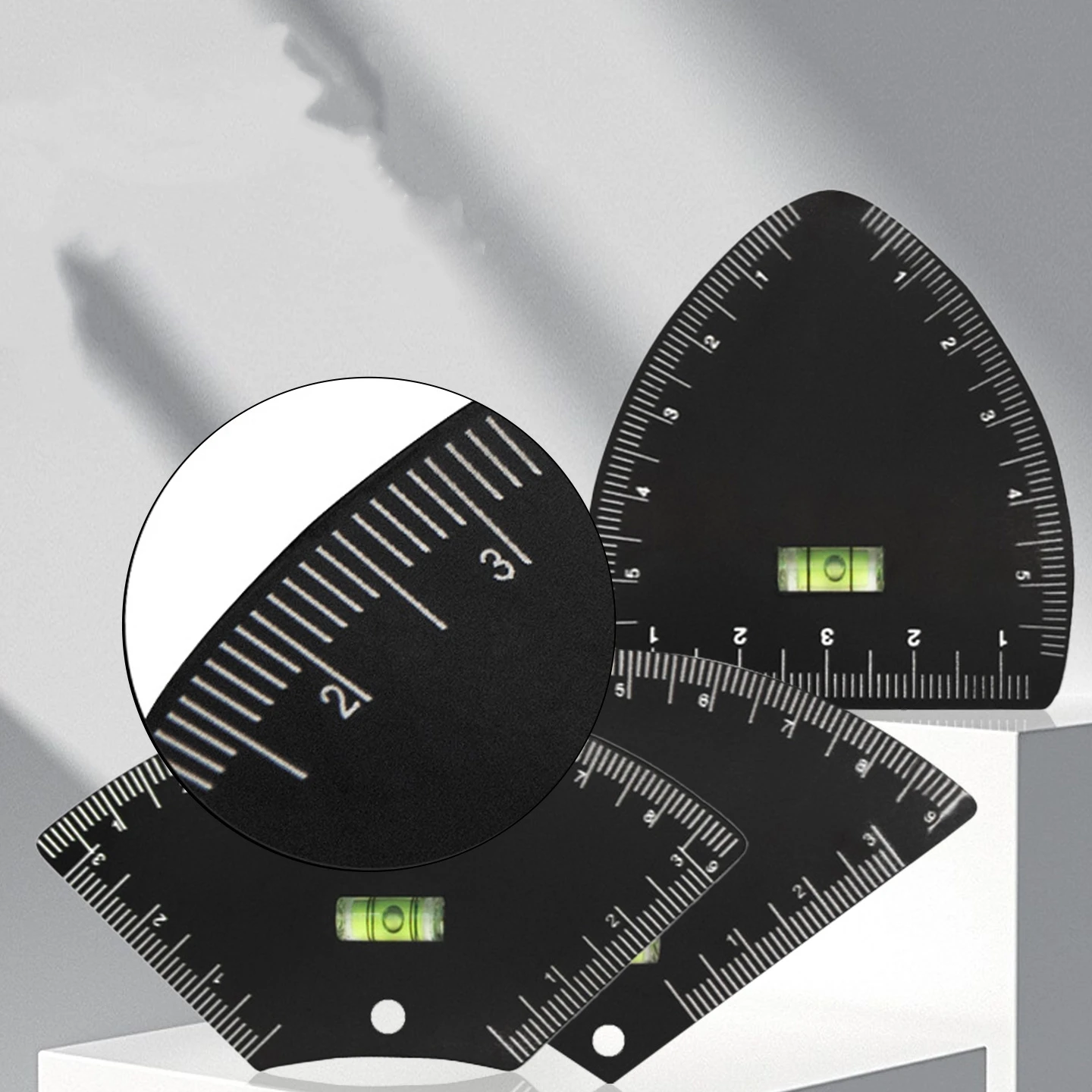 10pcs Stainless Steel Fast Drawing Eyebrow Design Ruler Microblading Mapping Tool Shaping Permanent Makeup Tattoo Drawing Guide