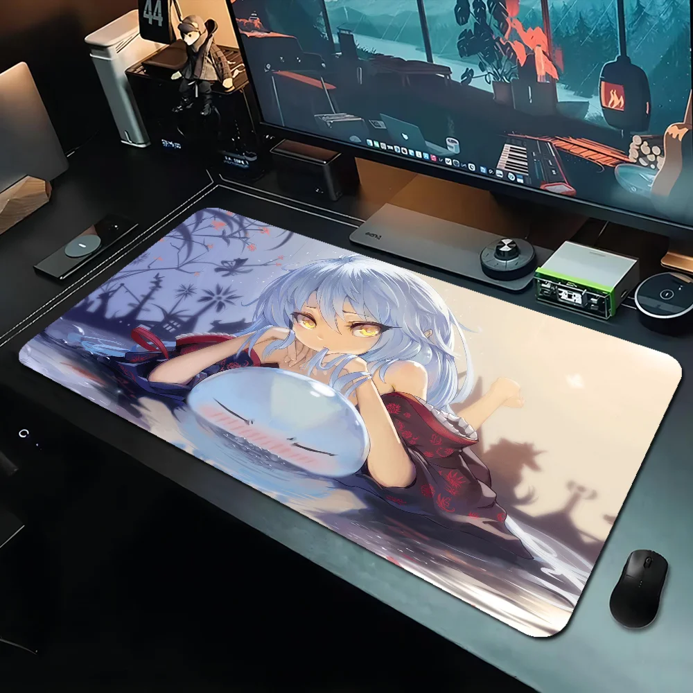 

That Time I Got Reincarnated As A Slime Anime 2020 New Office Mice Gamer Soft Mouse Pad Size for Game Keyboard Pad