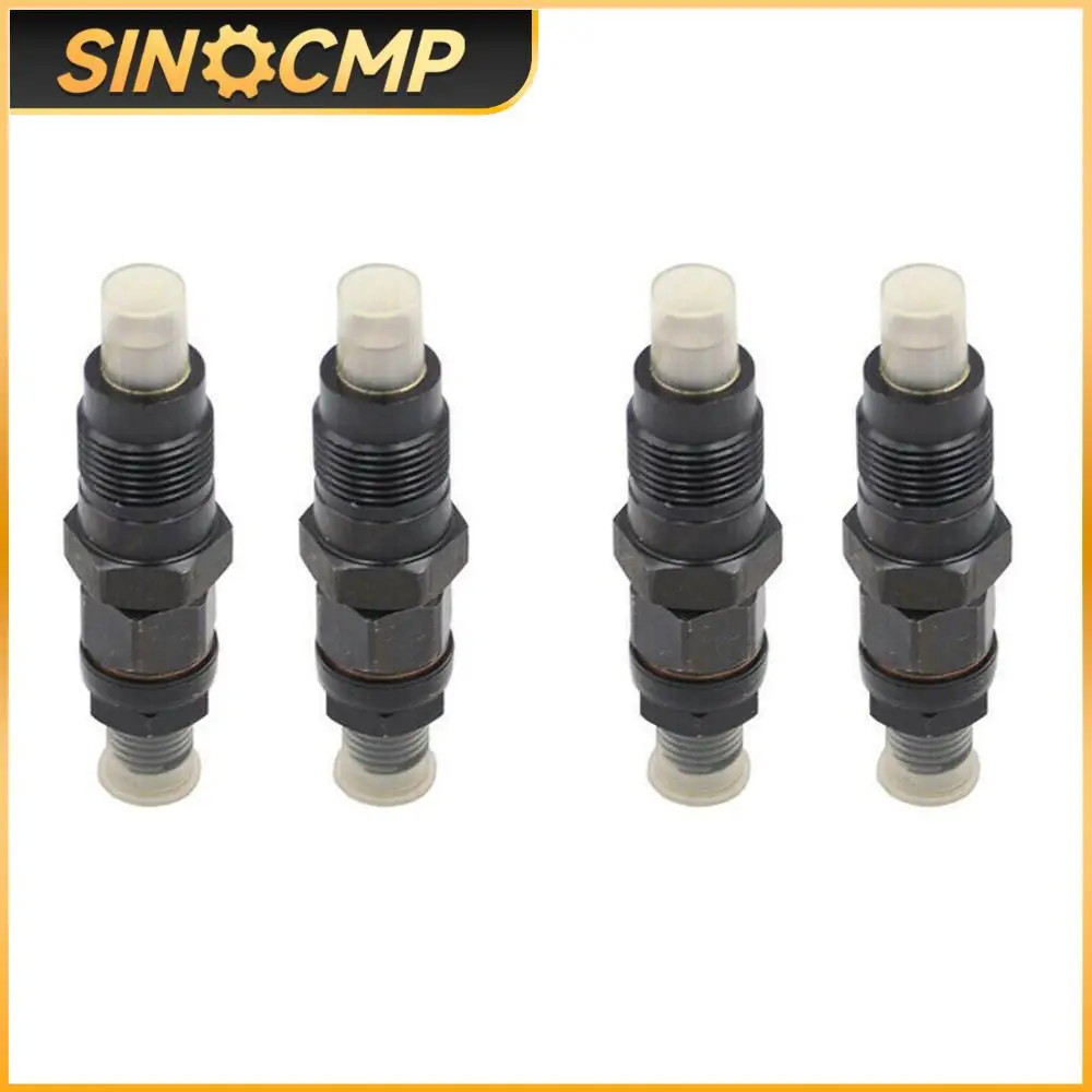 4PCS Fuel Injectors SBA131406360 SBA131406490 131406360 for New Holland C175 L160 L170 L175 L565 LS160 LS170 LX665