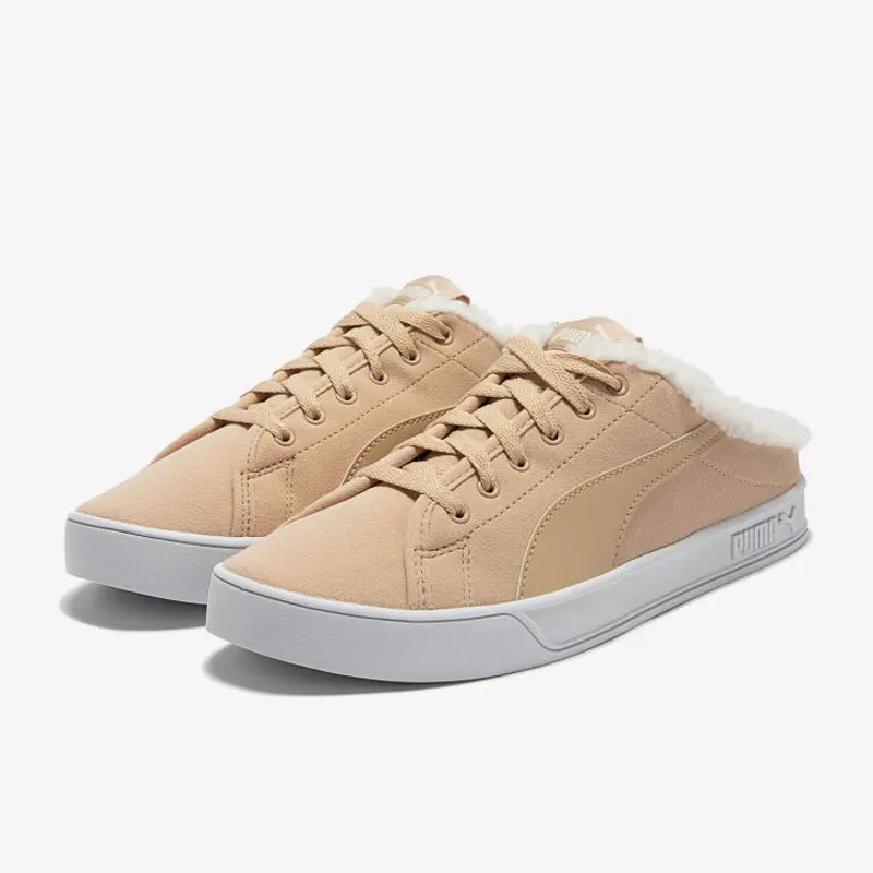 

Оригинальные мужские и женские повседневные туфли Puma Bari Mule Sherpa на одну ногу 375953-04