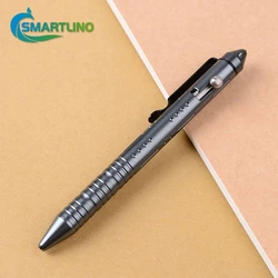 Business Ballpoint Self Defense Tactical Pen, disjuntor de janela de emergência, suprimentos de sobrevivência ao ar livre, alta qualidade