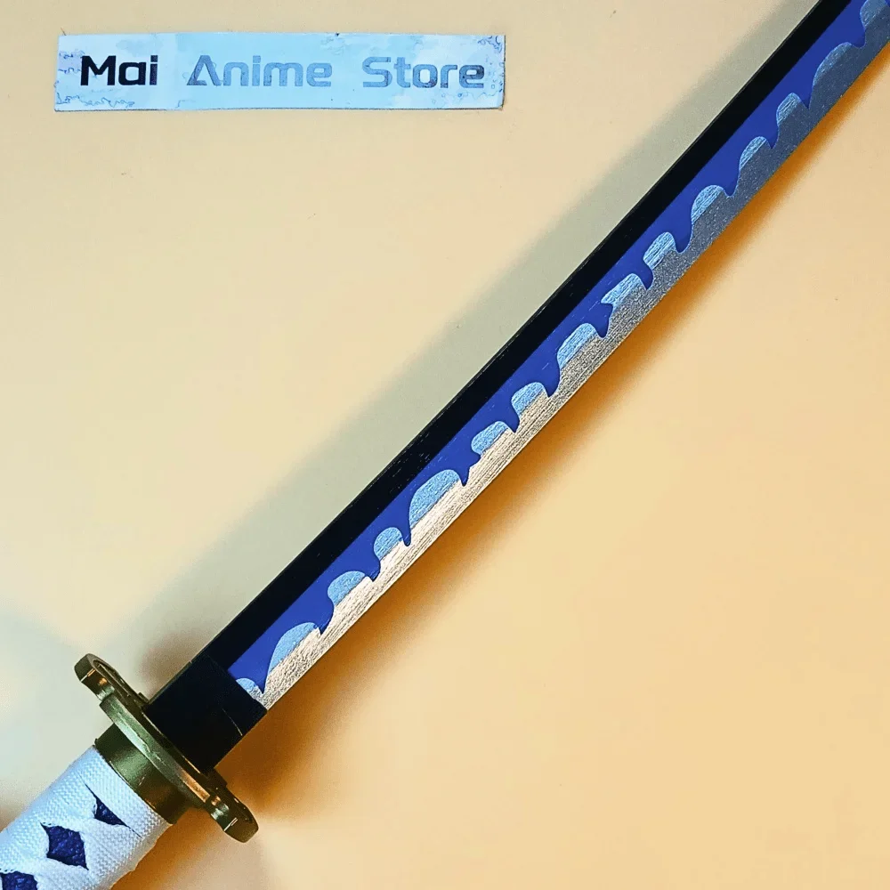 40 بوصة رورونوا زورو كاتانا أنيمي زورو تأثيري الدعامة البلاستيك دمشق السيف حجم اليابانية كاتانا الأصلي الساموراي صابر لعبة هدية #3