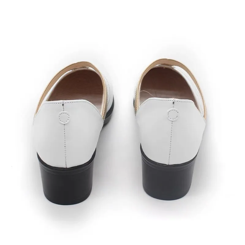 Gioco Genshin Impact Kaveh Scarpe Cosplay Stivali di Carnevale di Halloween Scarpe in PU Puntelli Cosplay Su misura