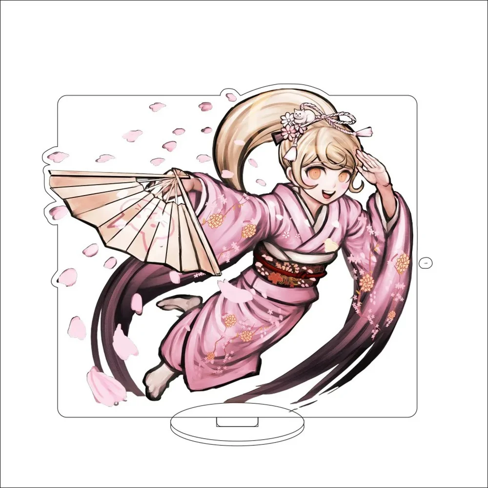 جديد أنيمي دانغانرونا: الزناد سعيد الخراب 15 سنتيمتر الاكريليك حامل الحلي ياسوهيرو تايكو توكو فوكاوا الشكل حامل هدايا عيد الميلاد #2