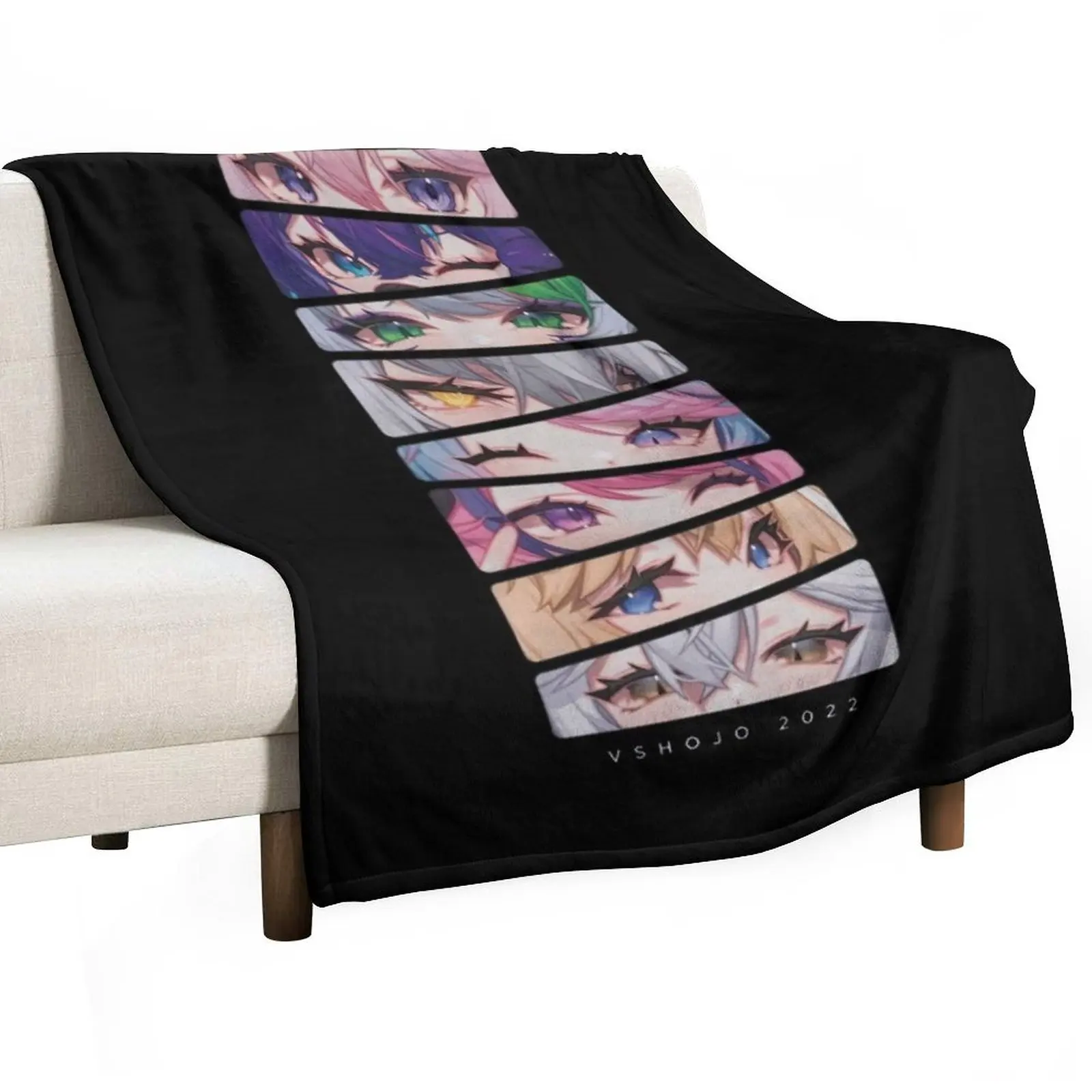 

vshojo Throw Blanket Elegant Warm Throw Blanket for Hotel Home