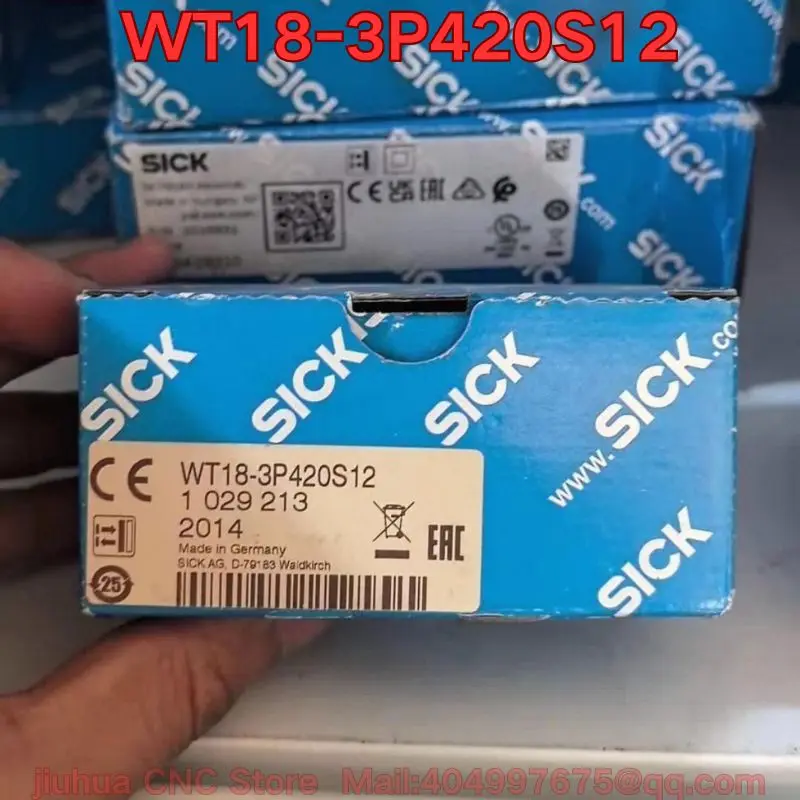 The latest quotation of new WT18-3P420S12 photoelectric sensor in 2026