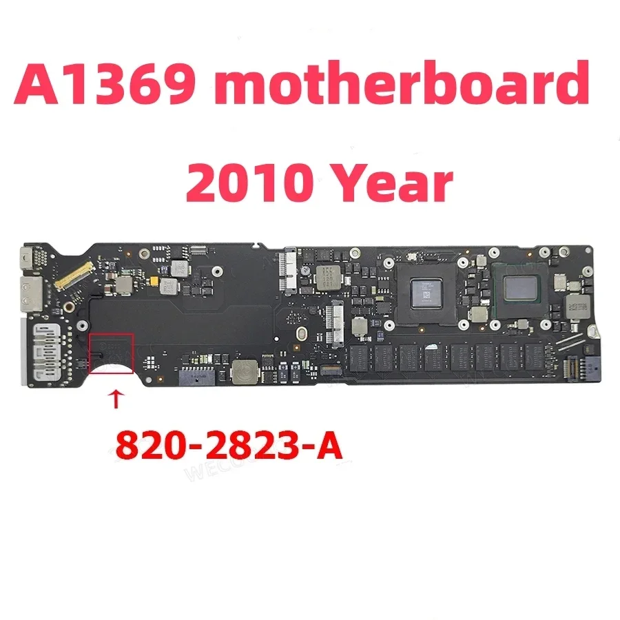 Original A1369 Motherboard For Macbook Air 13' A1369 Logic Board I5 I7 2GB 4GB 2010 2011 Year