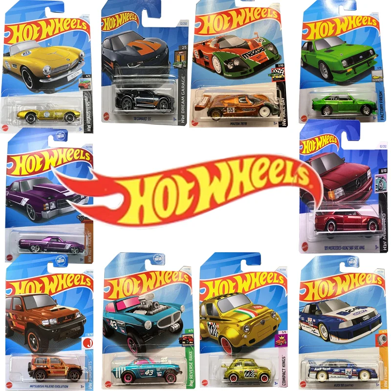 Matte Hot Wheels 1/64 Mainline A to K Case Sth – Najlepszy wybór dla kolekcjonerów samochodów diecast