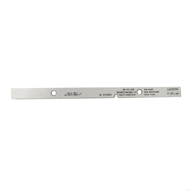 

2PEECES LED LIGHT LEPIPS Компоненты для холодильников обеспечивают яркость в моделях MDDZ162A 1629348 1529227 холодный белый