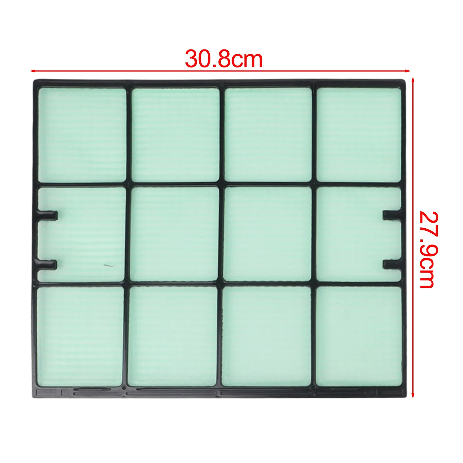 

2PCS Air Filter for Daikin Systems FTXH35 FTXD35 25FV2C FTXS35DV2C Prevents Dust and Maintains Air Flow Efficiency