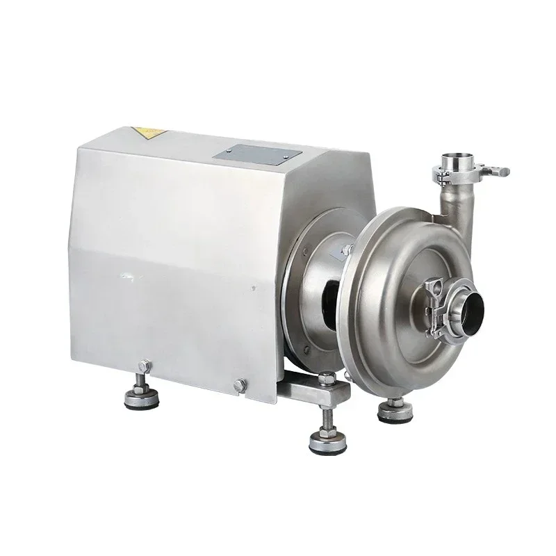 Centrifugal Vertical Stainless Steel Milk Beverage Juice Liquid Pipeline Conveying Head Pumpcheap And Fine