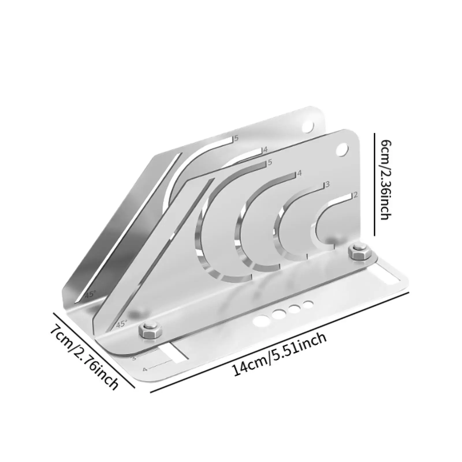 Precision 45° Rubber Insulation Pipe Cutter Easy to Use Cutting Fixture