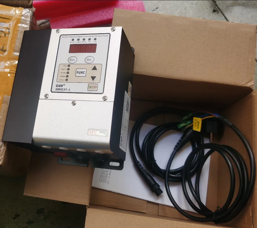 Controlador de alimentación de placa vibratoria de modulación de frecuencia Digital CUH SDVC31-L de alta potencia L 4.5A XL6A